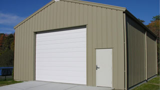 Garage Door Openers at Senda Nueva Commons Davis, California